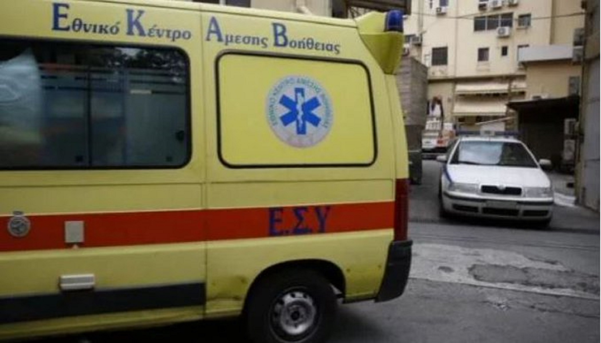 Γαλάτσι: Άνδρας έπεσε από τον 6ο όροφο πολυκατοικίας και σώθηκε