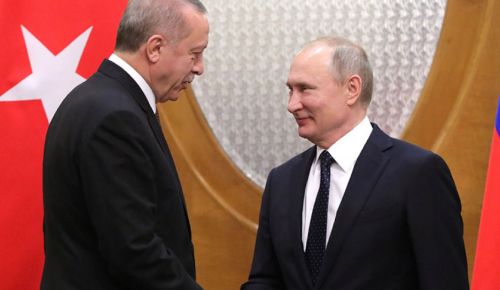Πούτιν σε Ερντογάν για Αγιά Σοφιά: Οι εξηγήσεις του Τούρκου προέδρου στον Ρώσο ομόλογό του