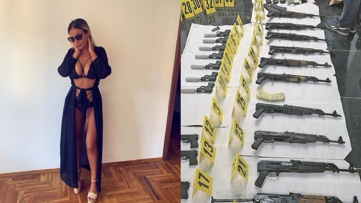 Οπλοστάσιο στο σπίτι της βασίλισσας του Instagram