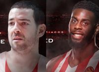 Ολυμπιακός: Ανακοίνωσε Ριντ και Ρότσεστι (vids)