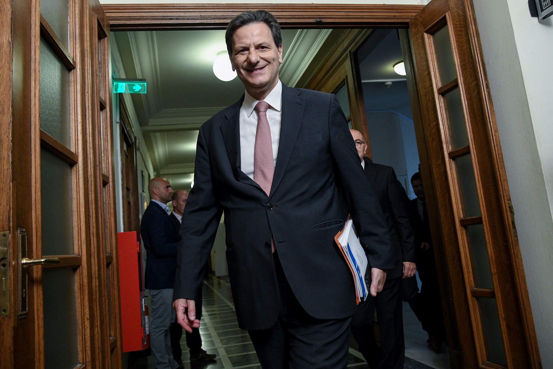 Θεόδωρος Σκυλακάκης: Επί των τελευταίων ετών υπήρχε τρομακτική φορολογία στις επιχειρήσεις