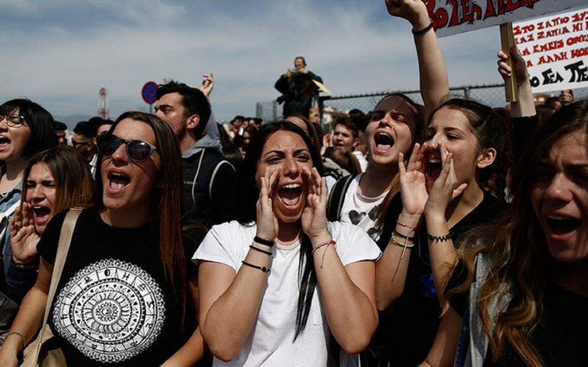 Ταλαιπωρία στο κέντρο της Αθήνας – Τρεις προγραμματισμένες συγκεντρώσεις