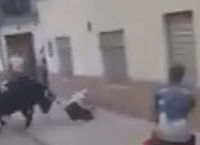 Σοκαριστικό βίντεο: Ταύρος στην Ισπανία χτυπά με μανία νεαρό άνδρα Σοκαριστικό βίντεο: Ταύρος στην Ισπανία χτυπά με μανία νεαρό άνδρα