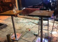 Θεσσαλονίκη: Πακιστανοί μπήκαν με ρόπαλα και διέλυσαν μπαρ Κούρδων (vid)