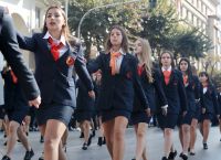 Θεσσαλονίκη: Ολοκληρώθηκε η μαθητική παρέλαση για την 28η Οκτωβρίου