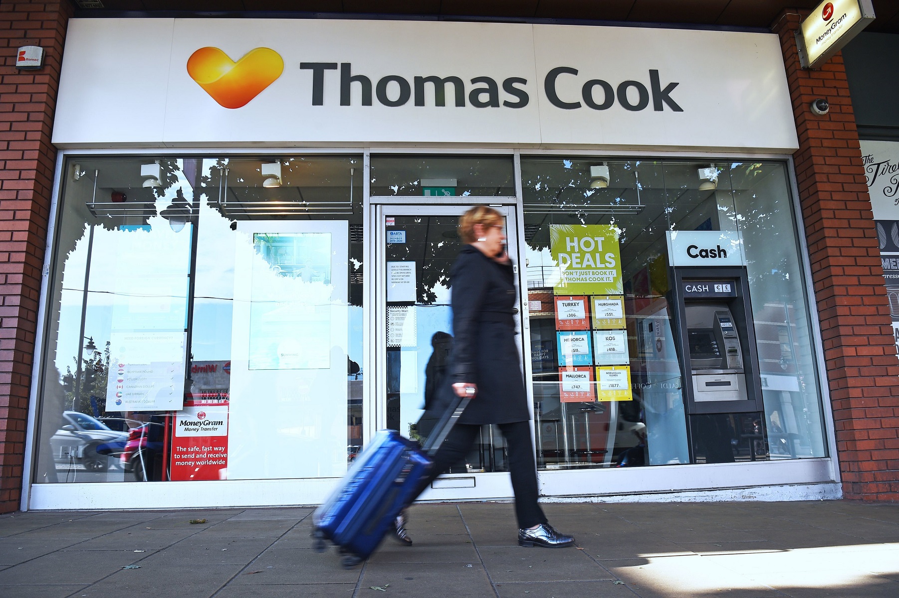 Thomas Cook: Διευκόλυνση των ελληνικών επιχειρήσεων που είχαν συμβόλαια με τον τουριστικό κολοσσό