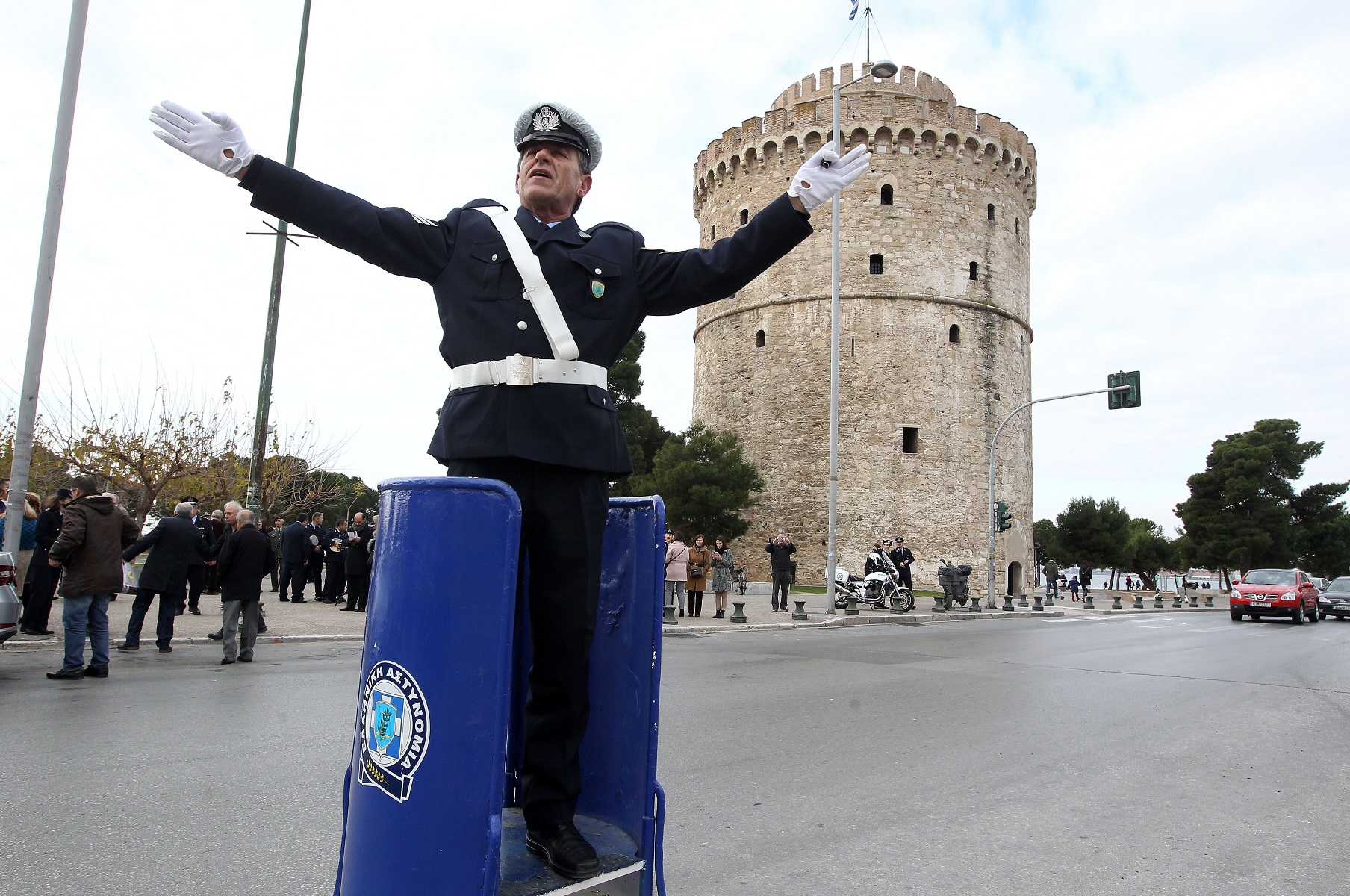 Κορωνοϊός μειωμένη έξοδος Θεσσαλονικέων: Αναμένεται το τριήμερο της Αποκριάς