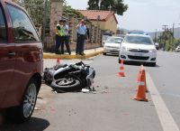 Τροχαίο στη Λαυρίου: Σοκάρει το βίντεο από τη φονική σύγκρουση με ένα νεκρό και δύο τραυματίες