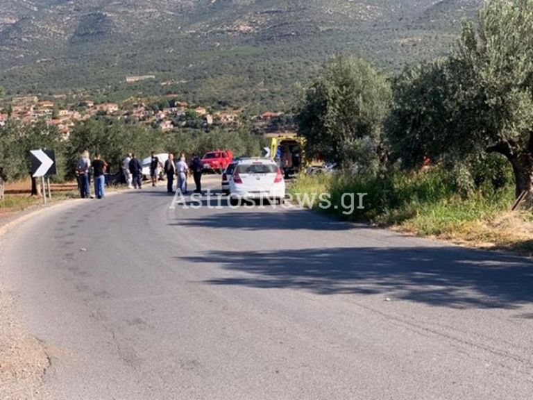 Αρκαδία: Ένας νεκρός και ένας σοβαρά τραυματίας σε τροχαίο δυστύχημα