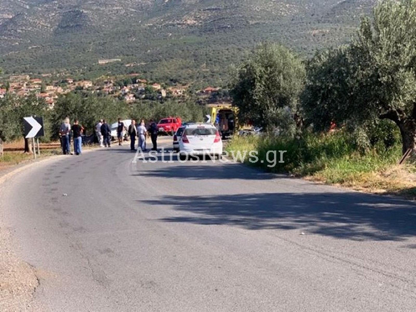 Αρκαδία: Ένας νεκρός και ένας σοβαρά τραυματίας σε τροχαίο δυστύχημα