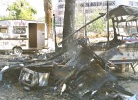 Θεσσαλονίκη: Ένα νεκρό άτομο από πυρκαγιά σε τροχόσπιτο στην Ασπροβάλτα