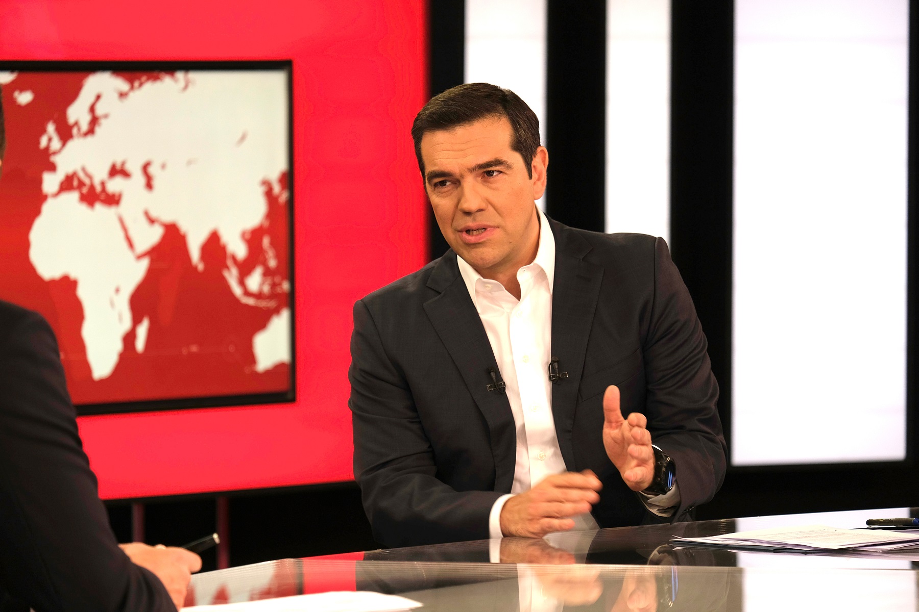Αλέξης Τσίπρας: LIVE η συνέντευξη στο δελτίο ειδήσεων του Alpha