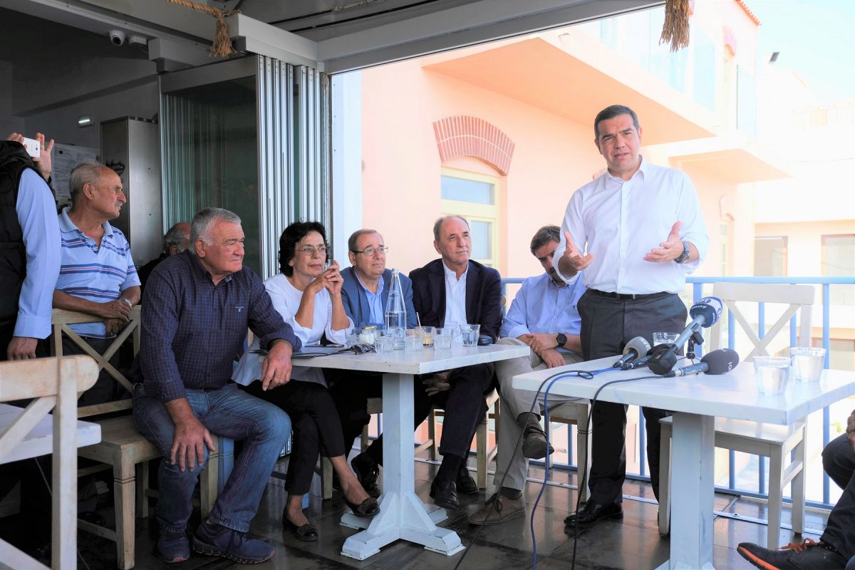 Αλέξης Τσίπρας: Να συναντήσουμε τον κόσμο που οκτώ χρόνια μας στηρίζει