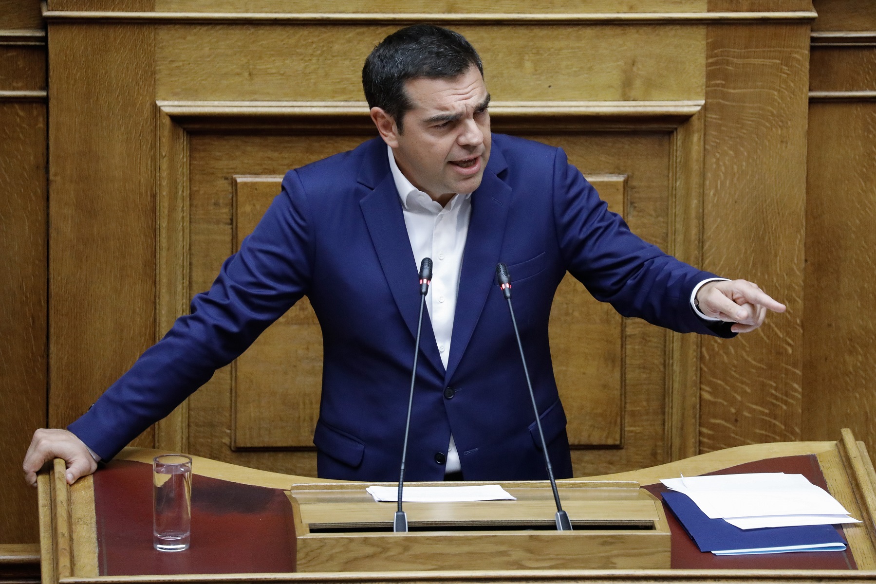 Αλέξης Τσίπρας: Όταν λαϊκίζεις χυδαία, έρχεσαι αντιμέτωπος με τα ψέματά σου