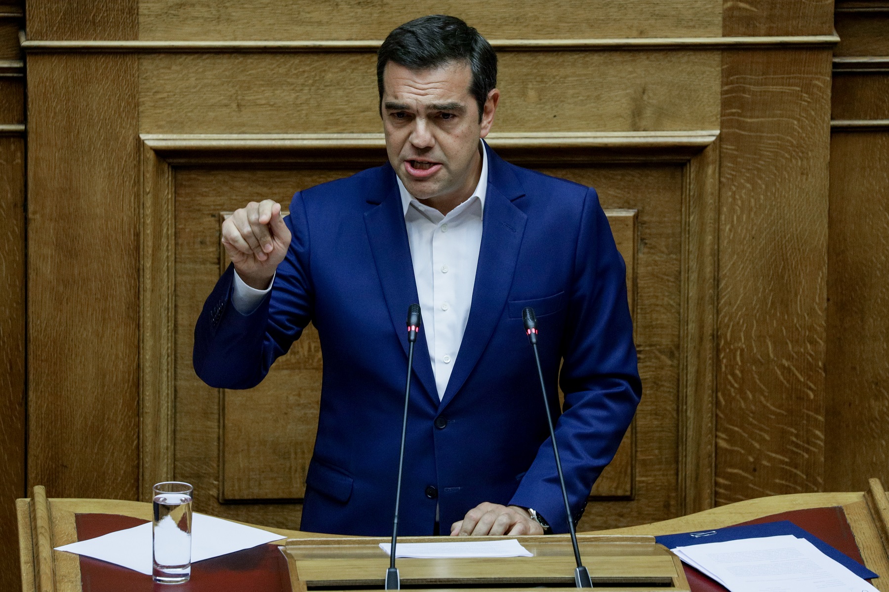 Αλέξης Τσίπρας: Η κυβέρνηση διαπράττει τον πιο δειλό ρεβανσισμό στη σύγχρονη ιστορία του τόπου