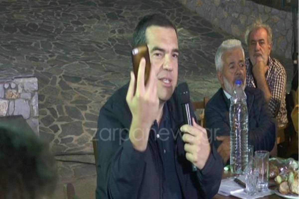 Αλέξης Τσίπρας: Έριξε τα «καρφιά» του για τα ποστ του Παύλου Πολάκη