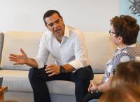 Αλέξης Τσίπρας: Θα στηρίξουμε με κάθε τρόπο την προσπάθεια του ΚΕΘΕΑ