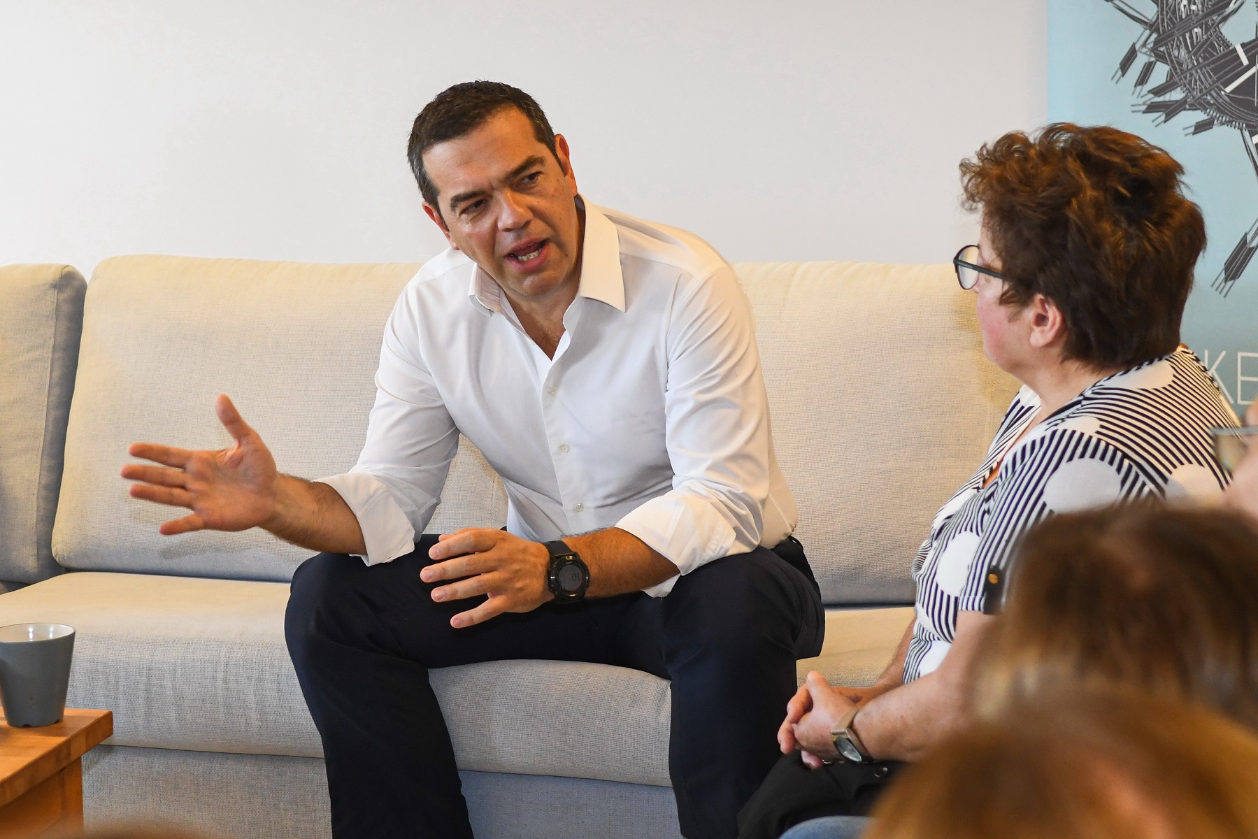 Αλέξης Τσίπρας: Θα στηρίξουμε με κάθε τρόπο την προσπάθεια του ΚΕΘΕΑ