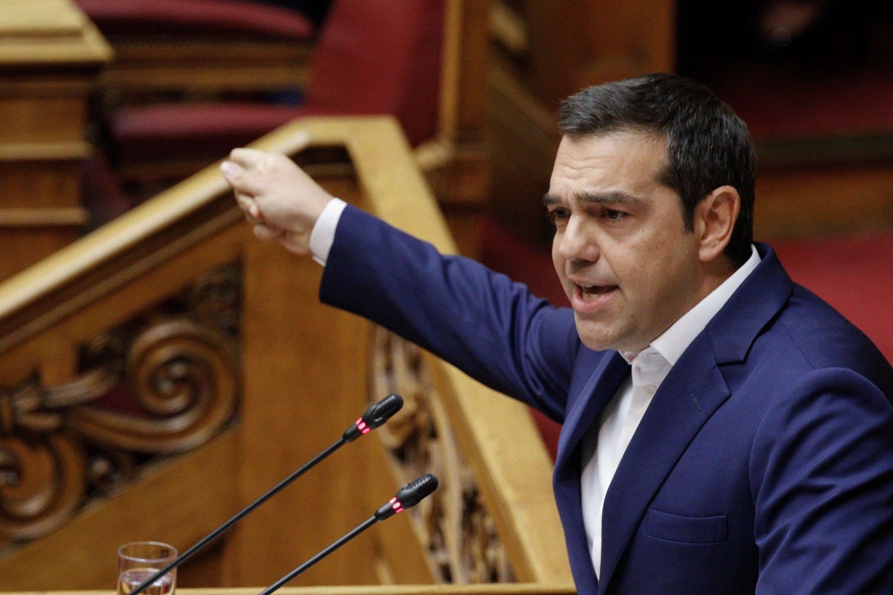 Αλέξης Τσίπρας: Είναι ολοφάνερο ποιος είναι ο ψεύτης με περικεφαλαία [vid]