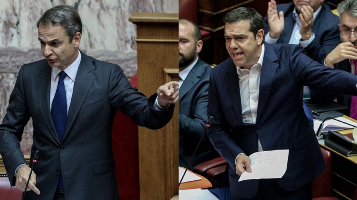 Μητσοτάκης – Τσίπρας: Κόντρα στη Βουλή για τις δηλώσεις Πέτσα – Τι απαντά ο κυβερνητικός εκπρόσωπος