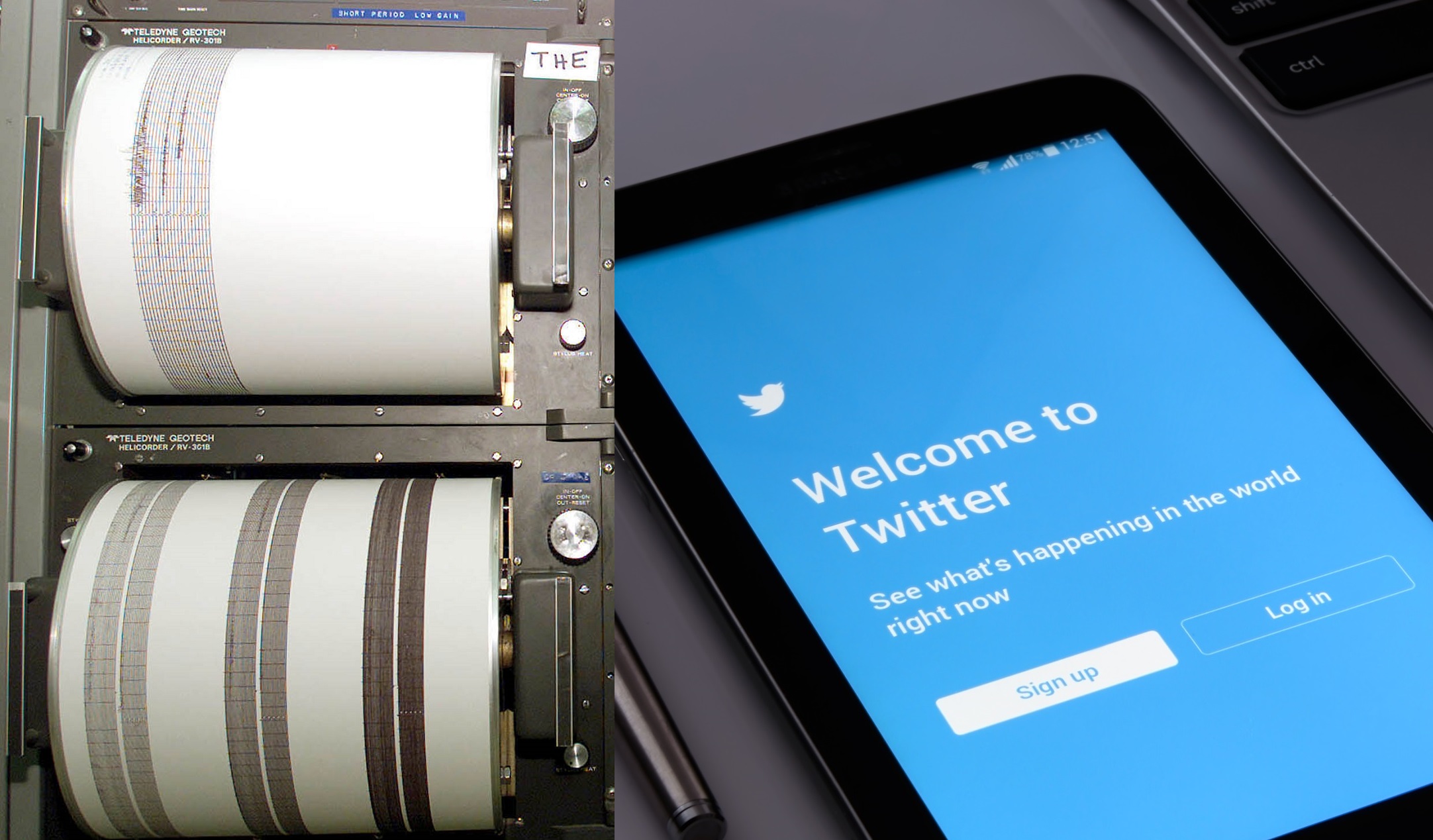 Twitter: Το δημοφιλές social media στην υπηρεσία των σεισμολόγων