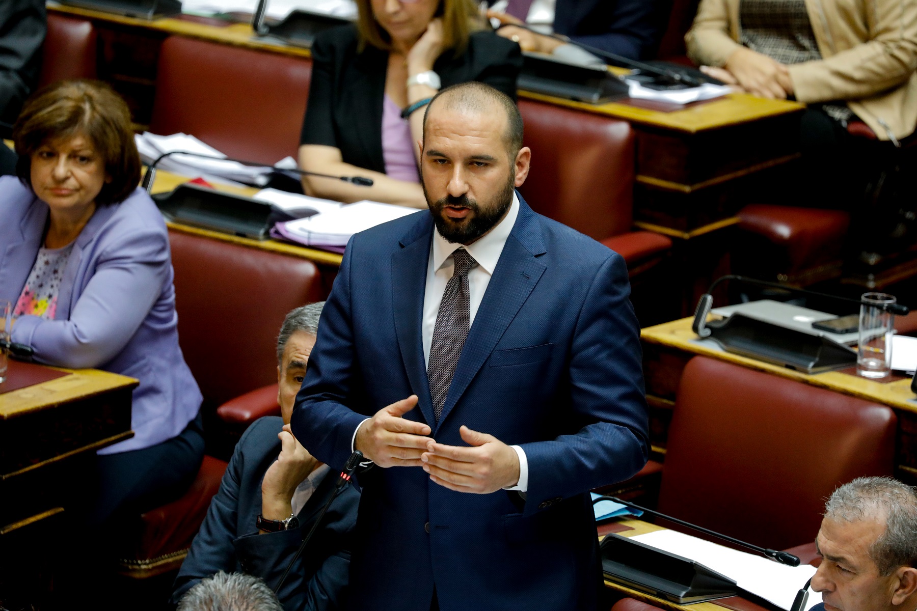 Δημήτρης Τζανακόπουλος: Ο κύριος Γεωργιάδης προσπαθεί να βγει από τη δύσκολη θέση