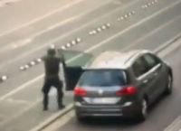 Βίντεο – ντοκουμέντο: Η στιγμή των πυροβολισμών στη Συναγωγή
