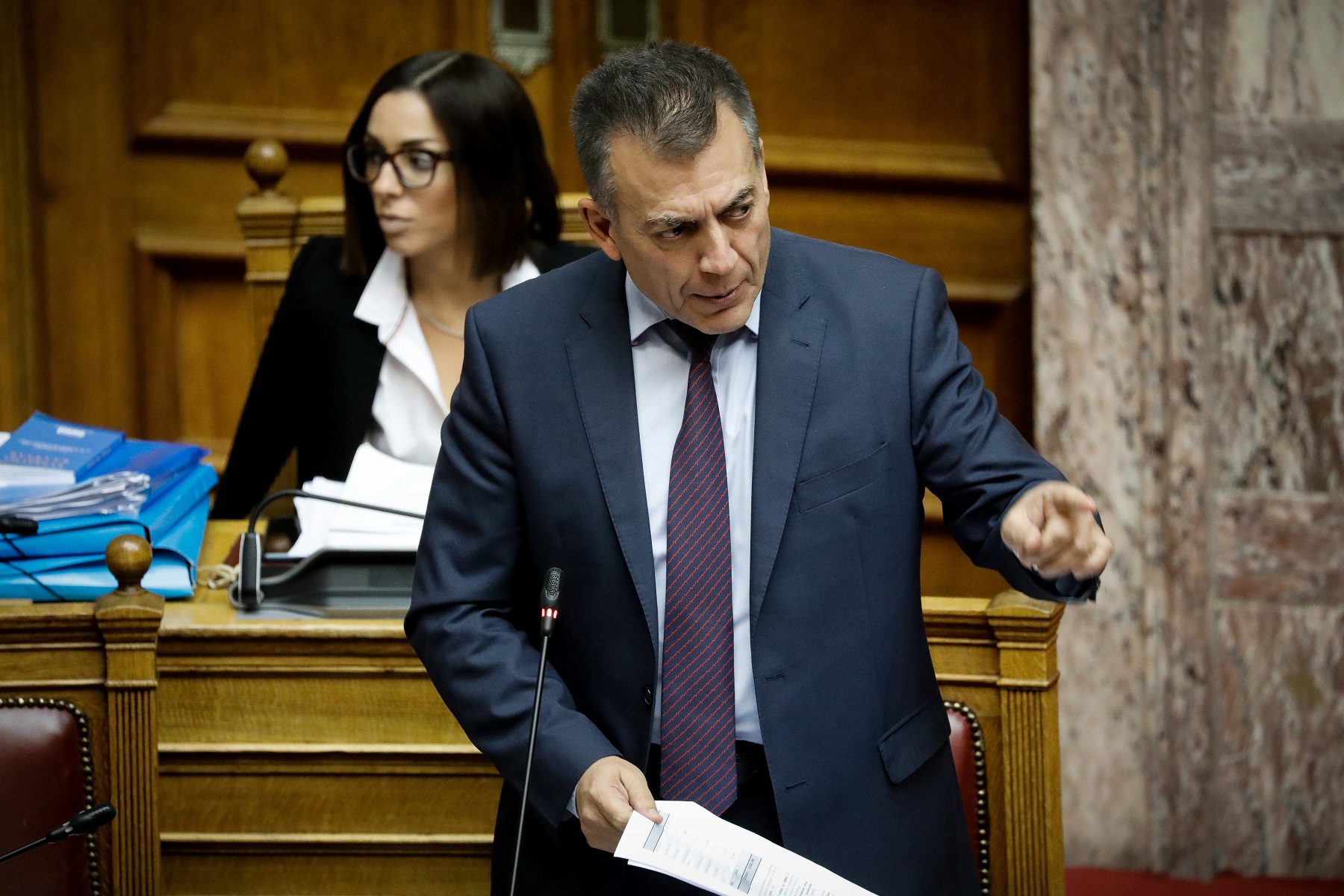 Γιάννης Βρούτσης: Ευθύνη του ΣΥΡΙΖΑ ότι δεν μπορούν να εκπροσωπηθούν οι εργαζόμενοι στον κοινωνικό διάλογο