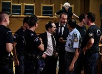 Δίκη Χρυσής Αυγής: Ένταση κατά την απολογία του πρώην βουλευτή Νίκου Μίχου
