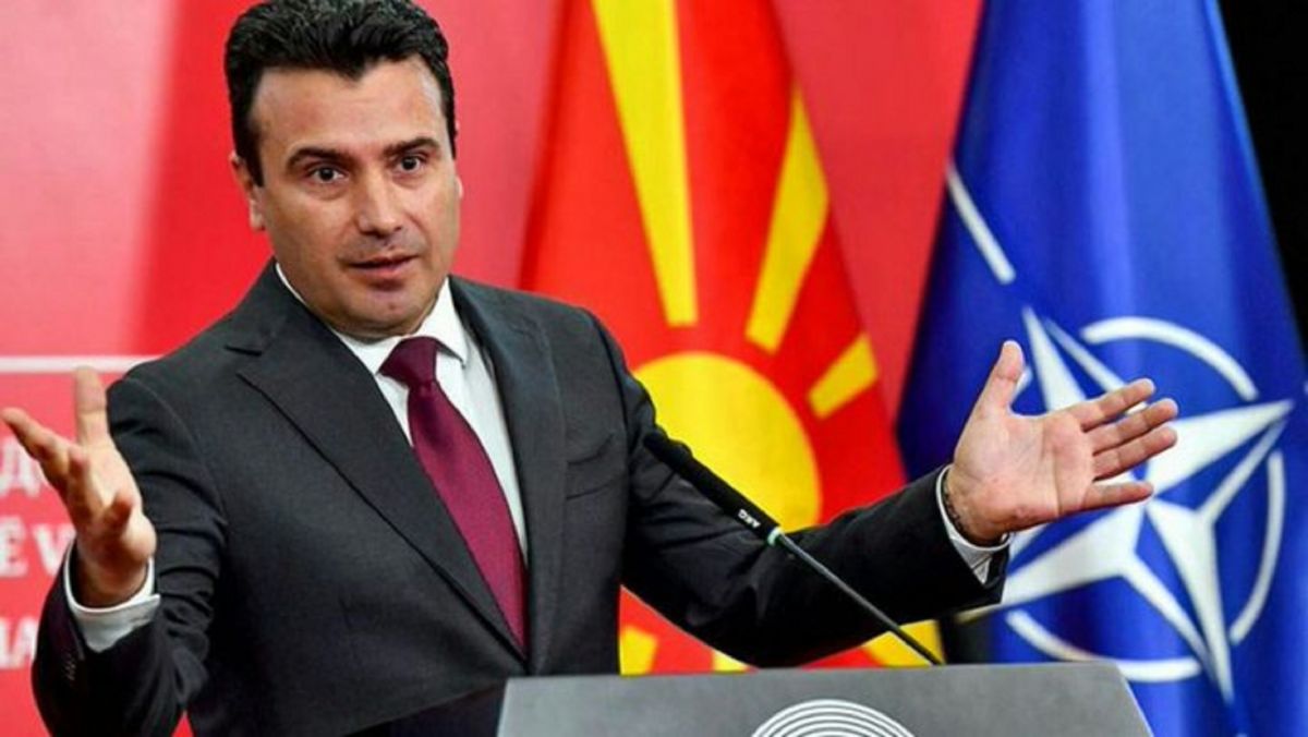Ζόραν Ζάεφ: Ανησυχώ για την εφαρμογή της Συμφωνίας των Πρεσπών