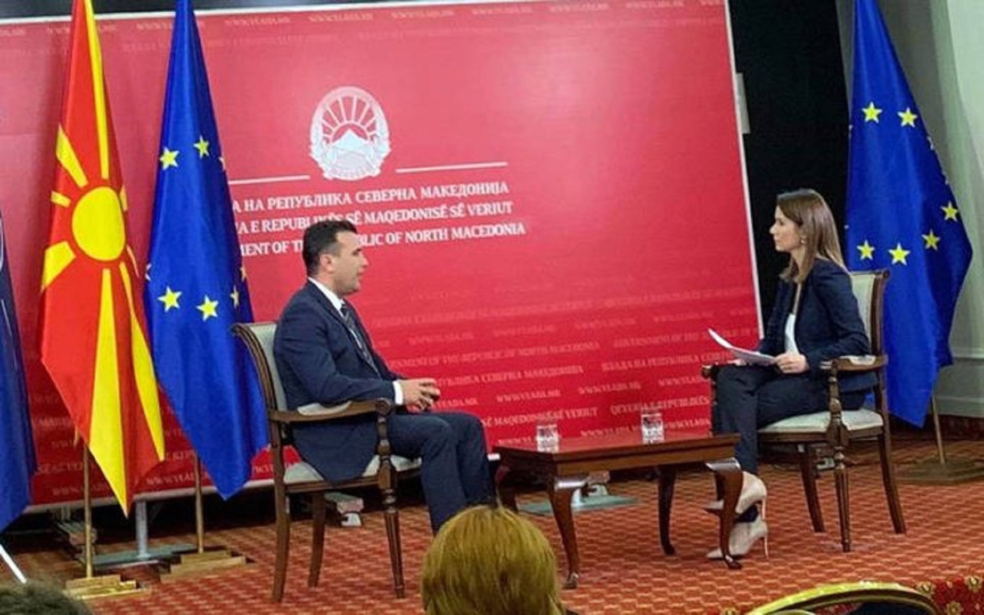 Ζόραν Ζάεφ: Θα εφαρμόσουμε τη Συμφωνία των Πρεσπών