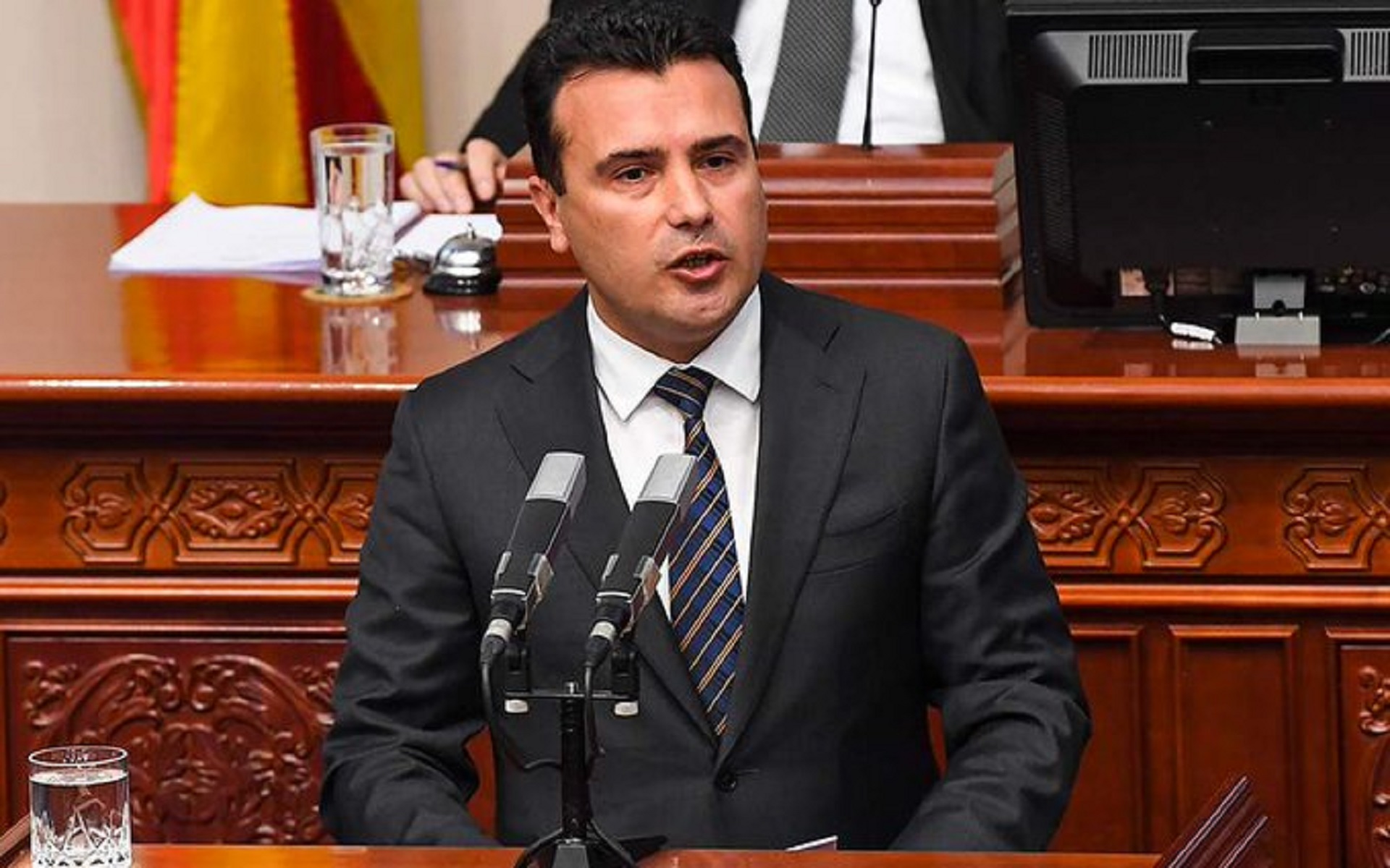 Βόρεια Μακεδονία: Αντιδράσεις μετά τις δηλώσεις Ζάεφ για την Βουλγαρλια