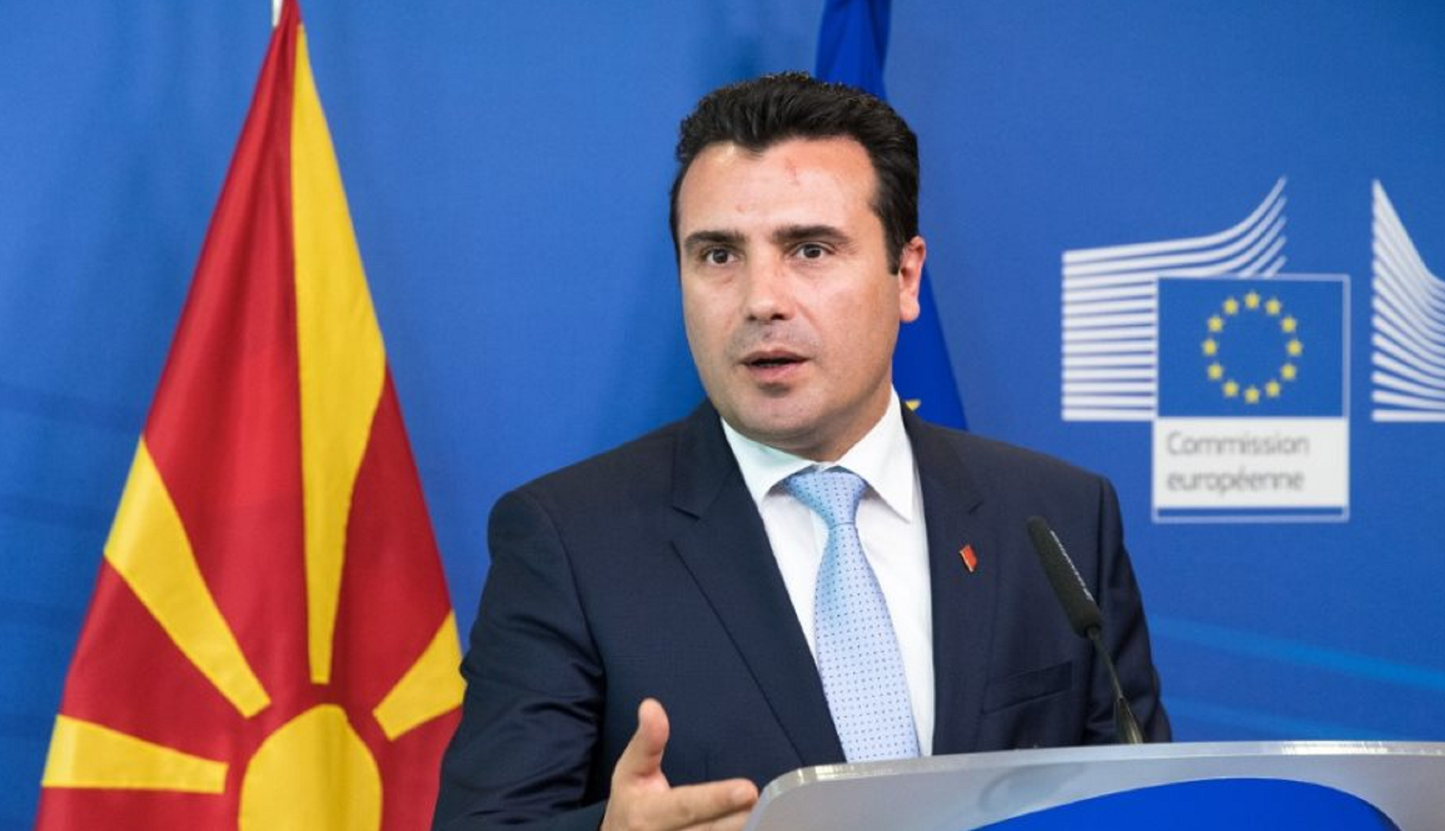 Ζόραν Ζάεφ: Παραιτείται από πρωθυπουργός της Βόρειας Μακεδονίας