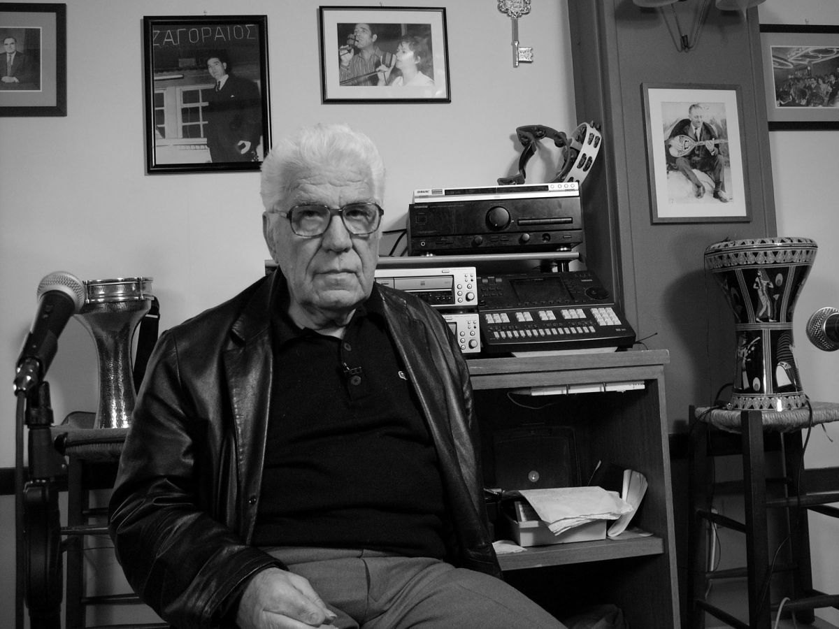 Σπύρος Ζαγοραίος: Πέντε χρόνια χωρίς τον μεγάλο λαϊκό τραγουδιστή
