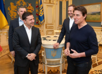 Ουκρανία: Συζήτηση μεταξύ… συναδέλφων για τον Τομ Κρουζ και τον πρόεδρο Βολοντίμιρ Ζελένσκι (pics)