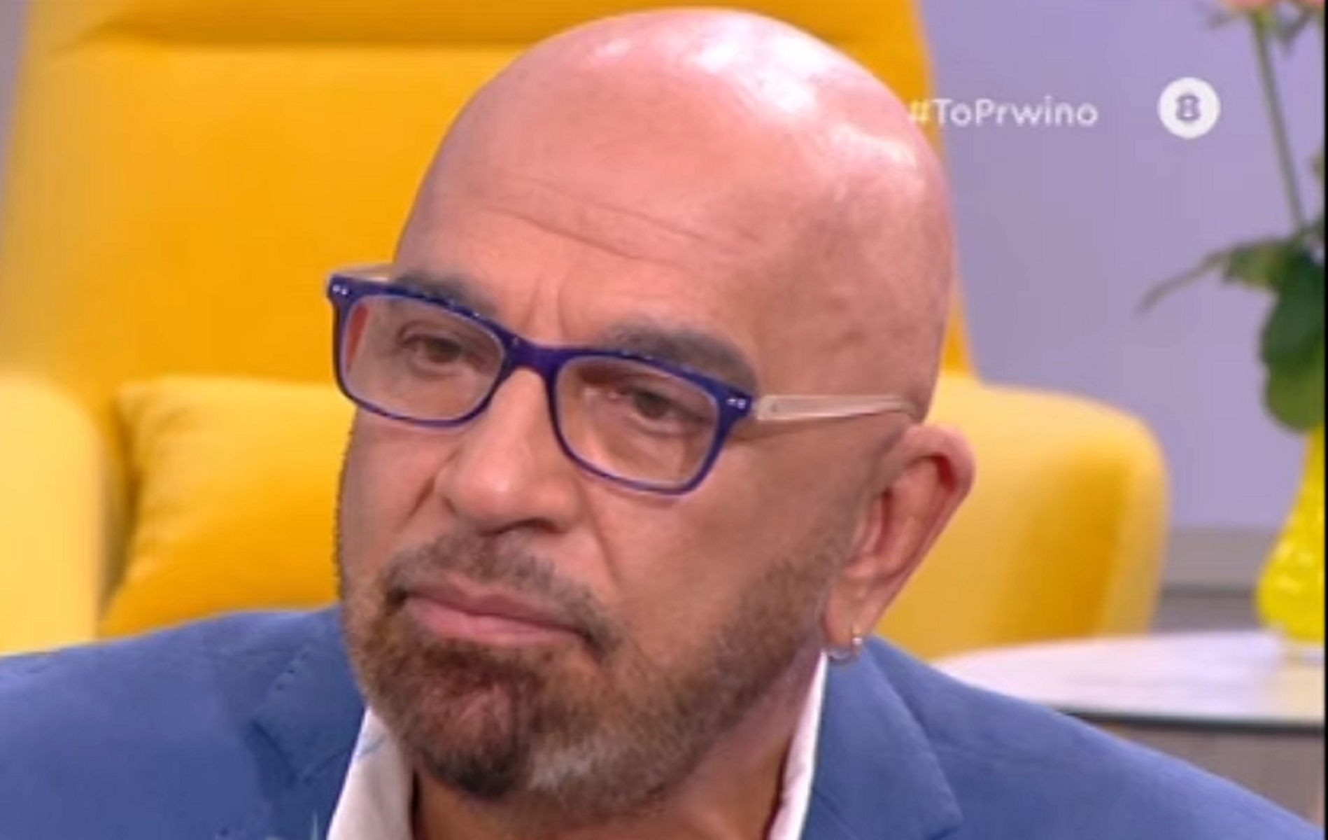 Γιάννης Ζουγανέλης: Η συγκίνηση του στον αέρα για τον Λαυρέντη Μαχαιρίτσα