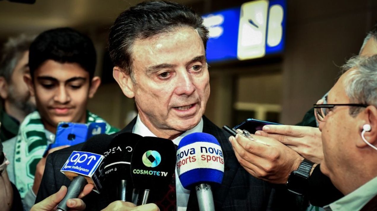 Ρικ Πιτίνο: “Θέλω να μείνω δύο χρόνια στον Παναθηναϊκό” [pics & vid]