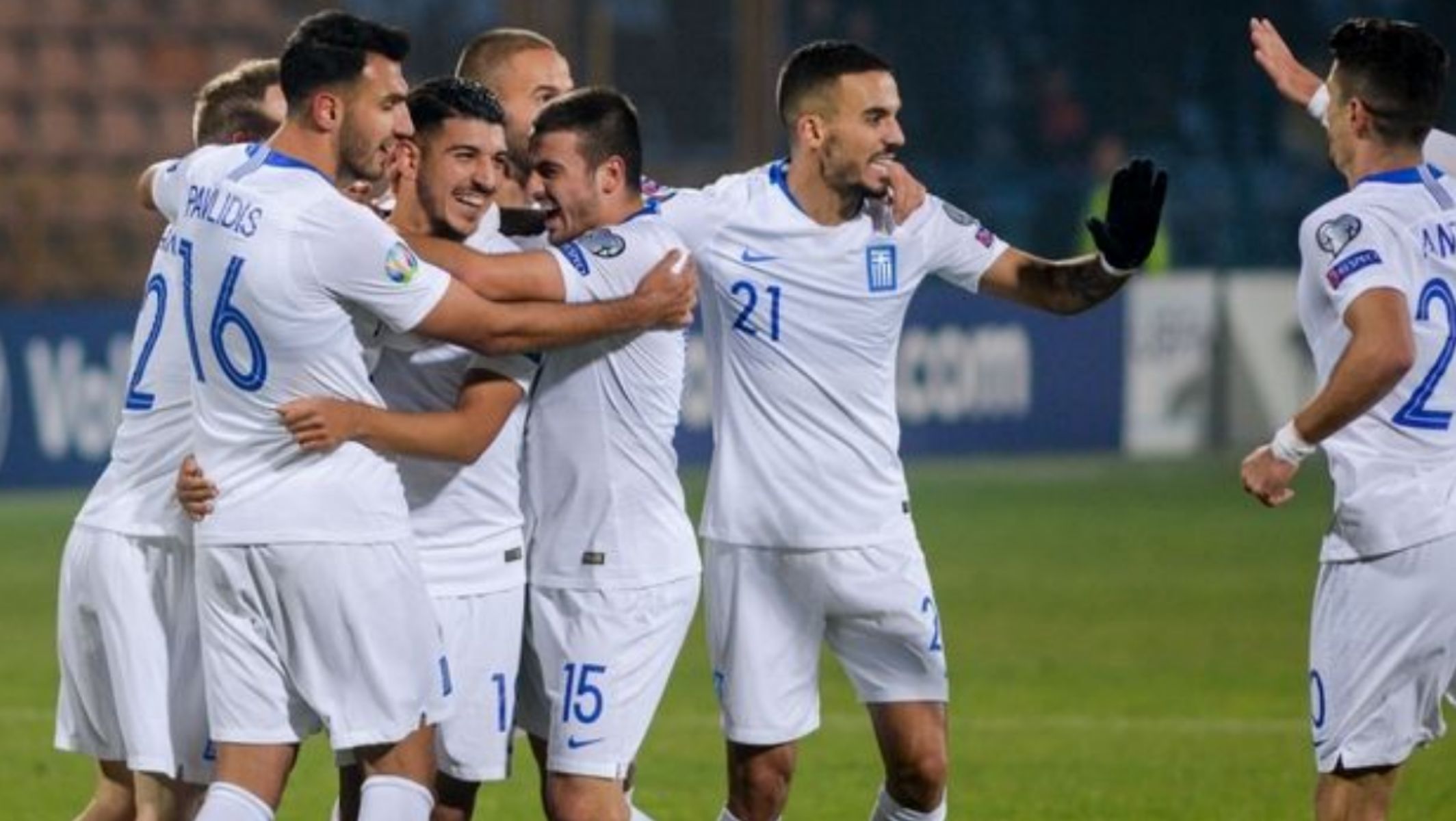 Εθνική Ελλάδος: Άνοδος τεσσάρων θέσεων στο FIFA ranking