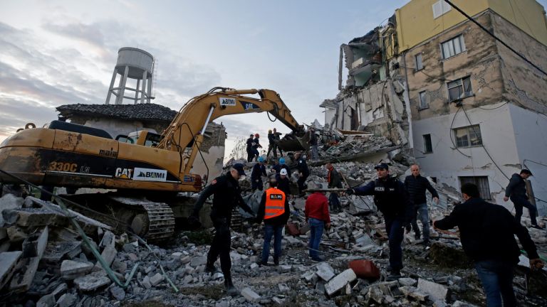 Νέος ισχυρός σεισμός στην Αλβανία