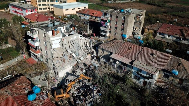 Αλβανία: Περισσότεροι από 1300 μετασεισμοί την προηγούμενη εβδομάδα