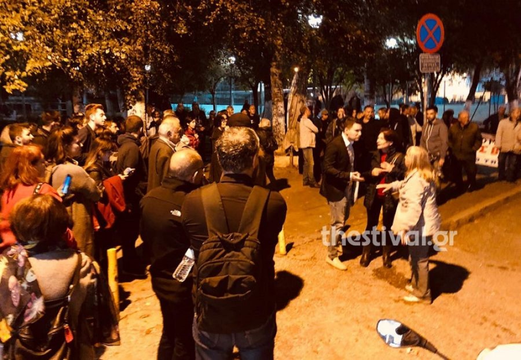 Θεσσαλονίκη: Ένταση στην Καλαμαριά μεταξύ κατοίκων και αλληλέγγυων για το μεταναστευτικό