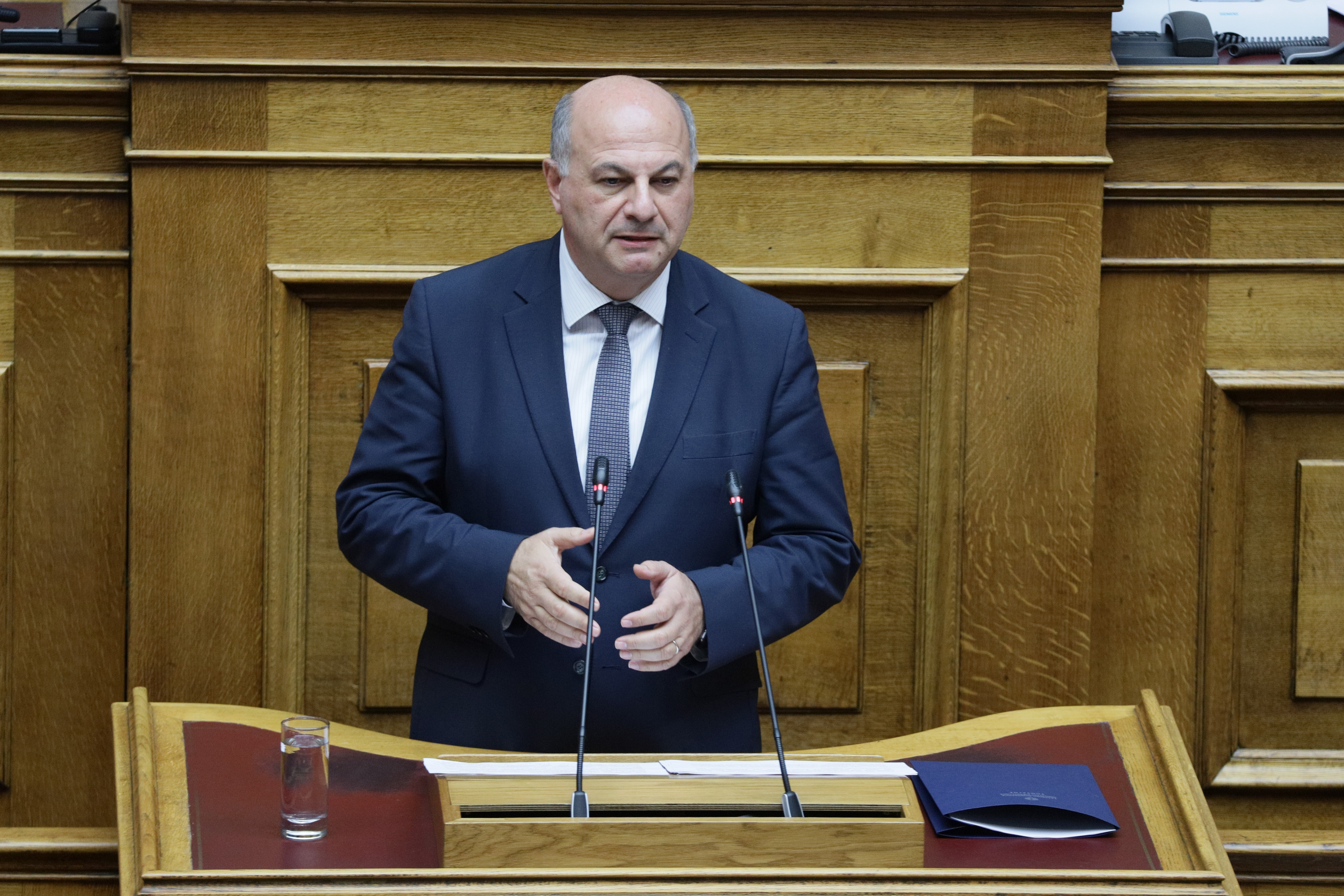 Κώστας Τσιάρας: Ιδεοληπτική η προσέγγιση ΣΥΡΙΖΑ στον Ποινικό Κώδικα