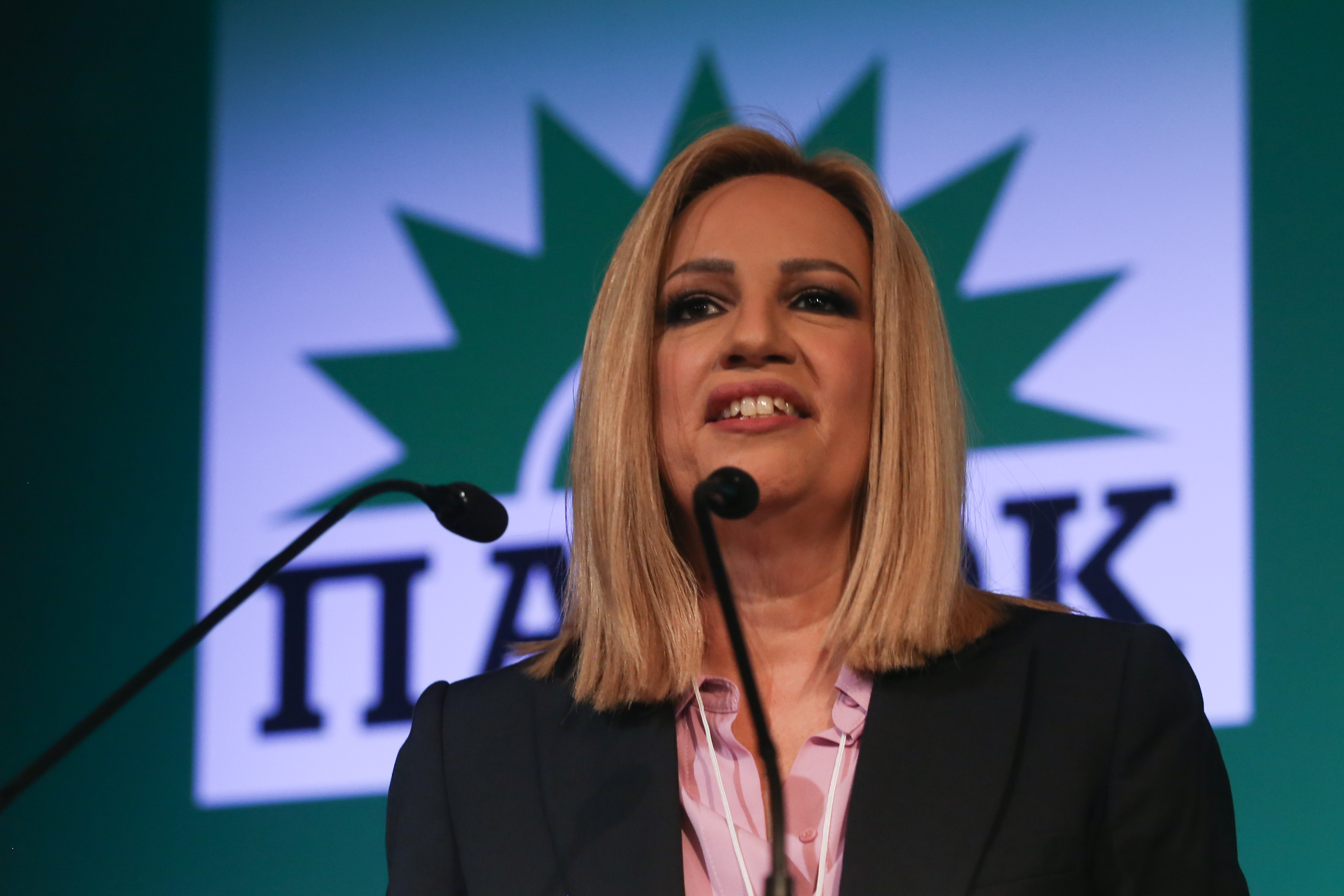 Φώφη Γεννηματά: Το ΠΑΣΟΚ είναι ο κινητήριος μοχλός, ο πρωταγωνιστής μέσα στο Κίνημα Αλλαγής