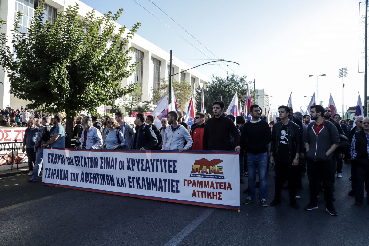 Νίκος Μιχαλολιάκος: Φρούριο το Εφετείο – Κλειστή η Αλεξάνδρας