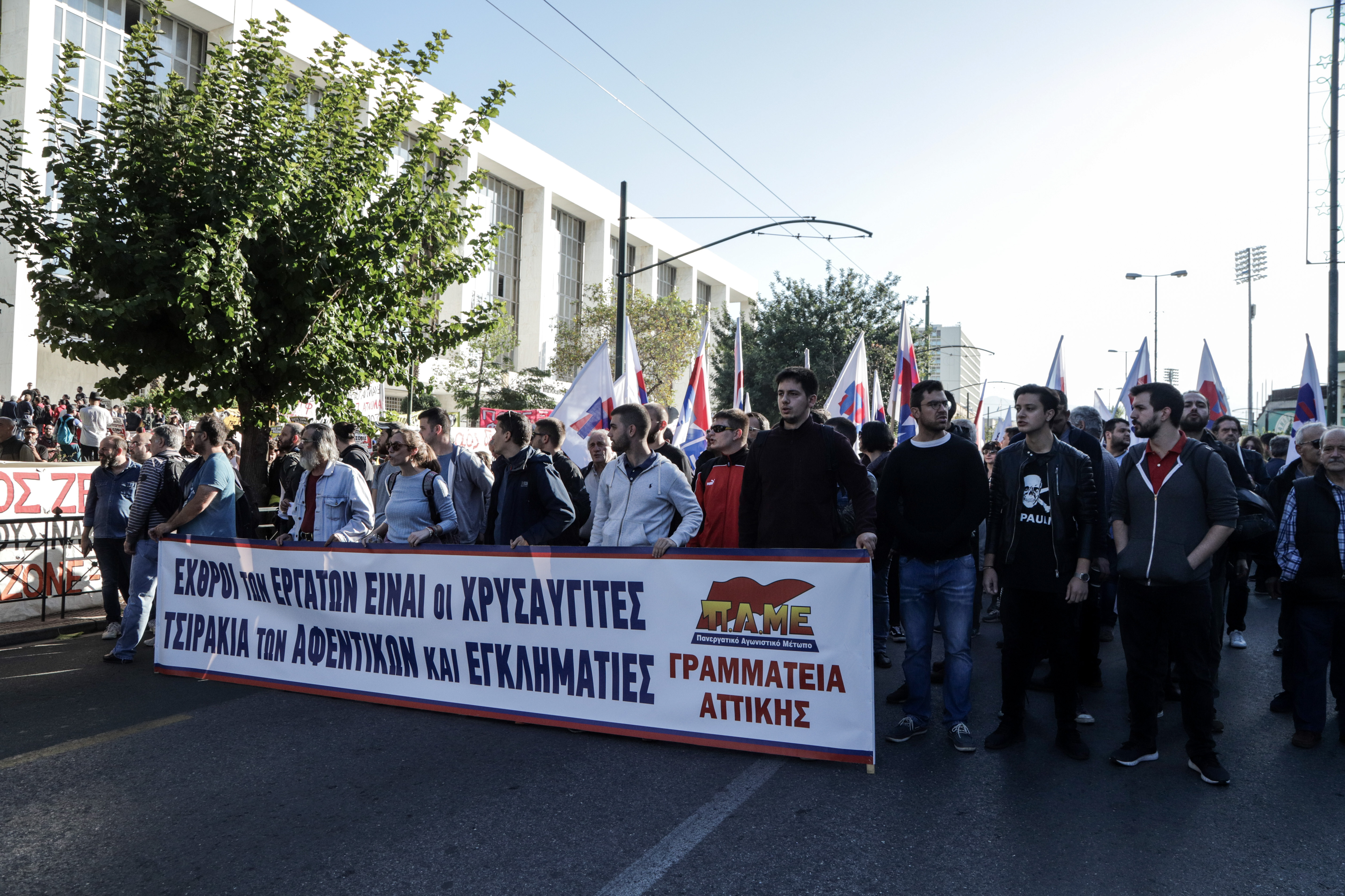 Νίκος Μιχαλολιάκος: Φρούριο το Εφετείο – Κλειστή η Αλεξάνδρας