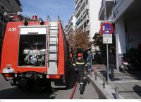 Θεσσαλονίκη: Μηχανή έπιασε φωτιά – Κάηκαν και δύο ΙΧ