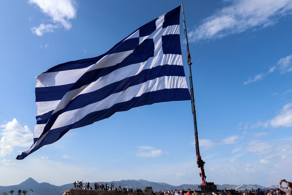 Η ελληνική σημαία δεν ήταν πάντα αυτή που γνωρίζουμε