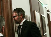 Υπόθεση Novartis: Κατέθεσε στην προανακριτική ο Κωνσταντίνος Φρουζής Υπόθεση Novartis: Κατέθεσε στην προανακριτική ο Κωνσταντίνος Φρουζής