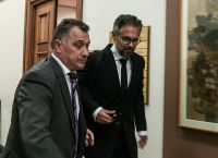 Υπόθεση Novartis: “Η Τουλουπάκη με πίεζε να μιλήσω για πολιτικούς” κατέθεσε ο Κωνσταντίνος Φρουζής