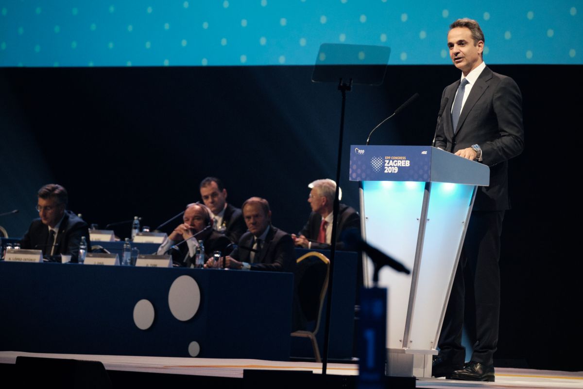 Κυριάκος Μητσοτάκης: Η Ευρώπη δεν μπορεί να εκβιάζεται στο προσφυγικό – μεταναστευτικό